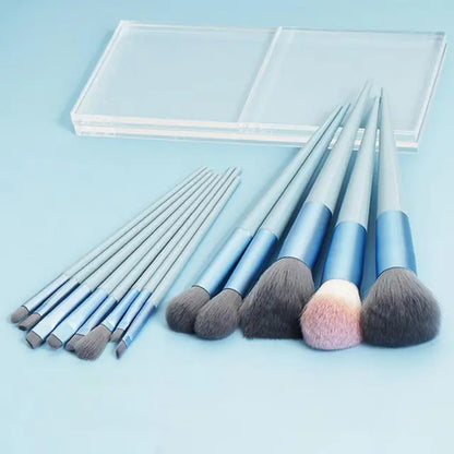 13 Soft Fluffy Makeup Brushes