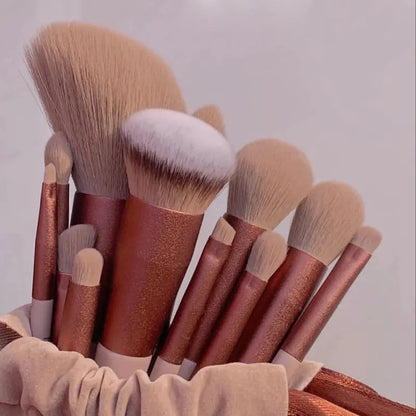 13 Soft Fluffy Makeup Brushes